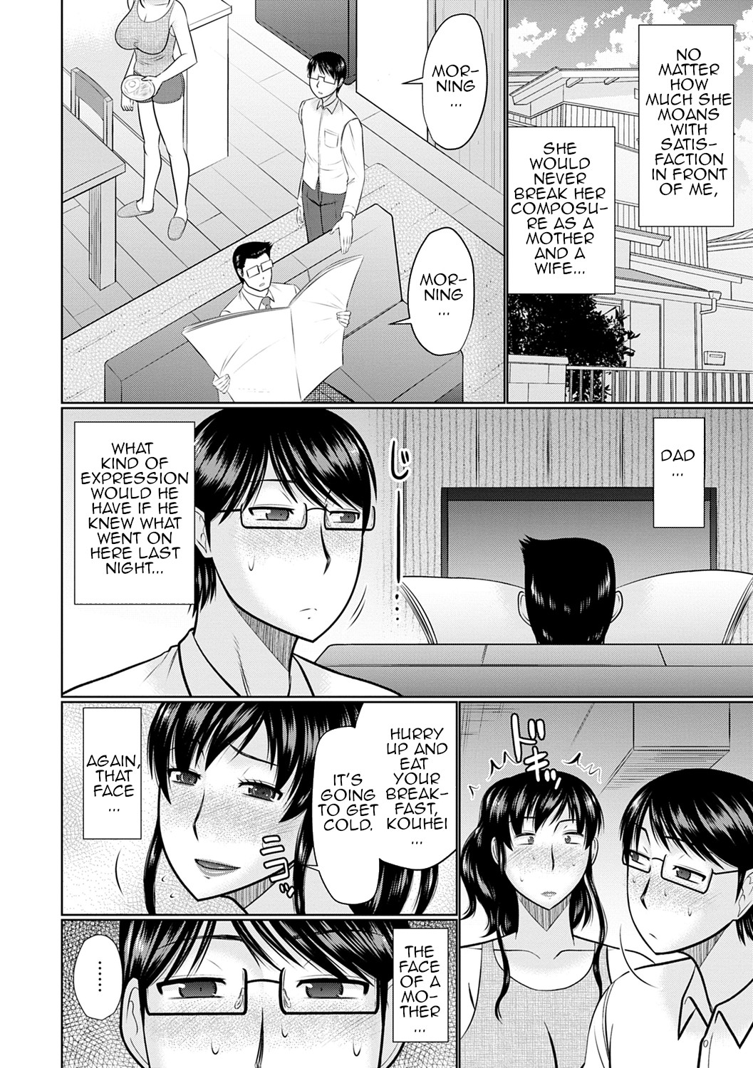 Hentai Manga Comic-Inside my Stepmother-Read-30